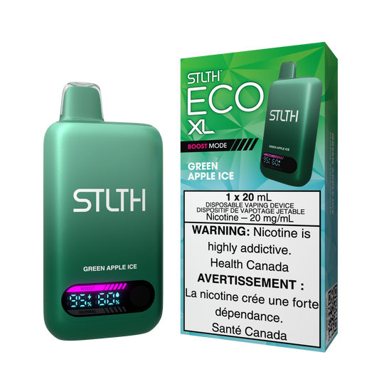 STLTH ECO XL - Green Apple Ice