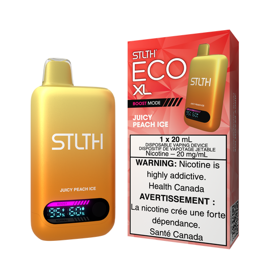 STLTH ECO XL - Juicy Peach Ice
