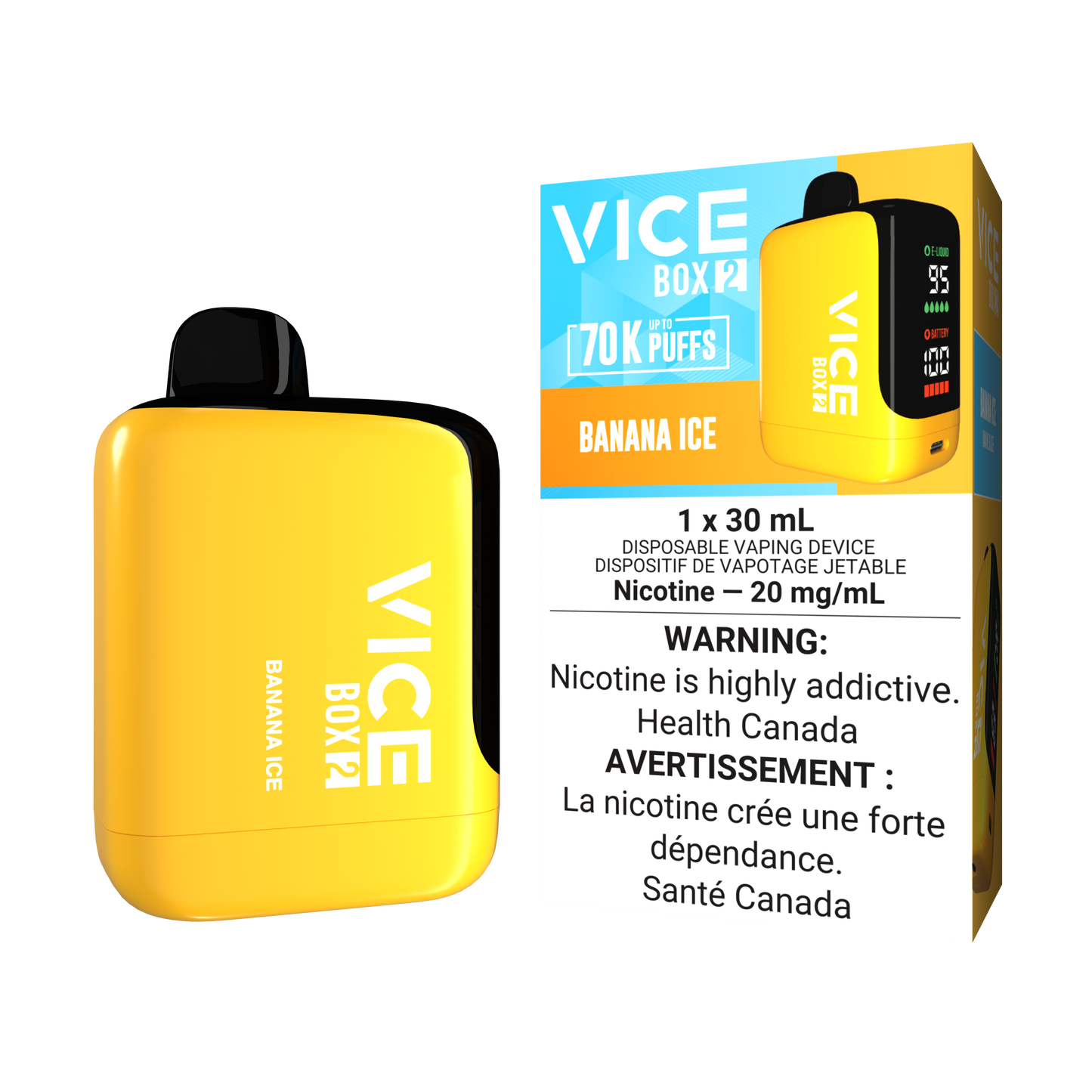 Vice Box 2 - Banana Ice