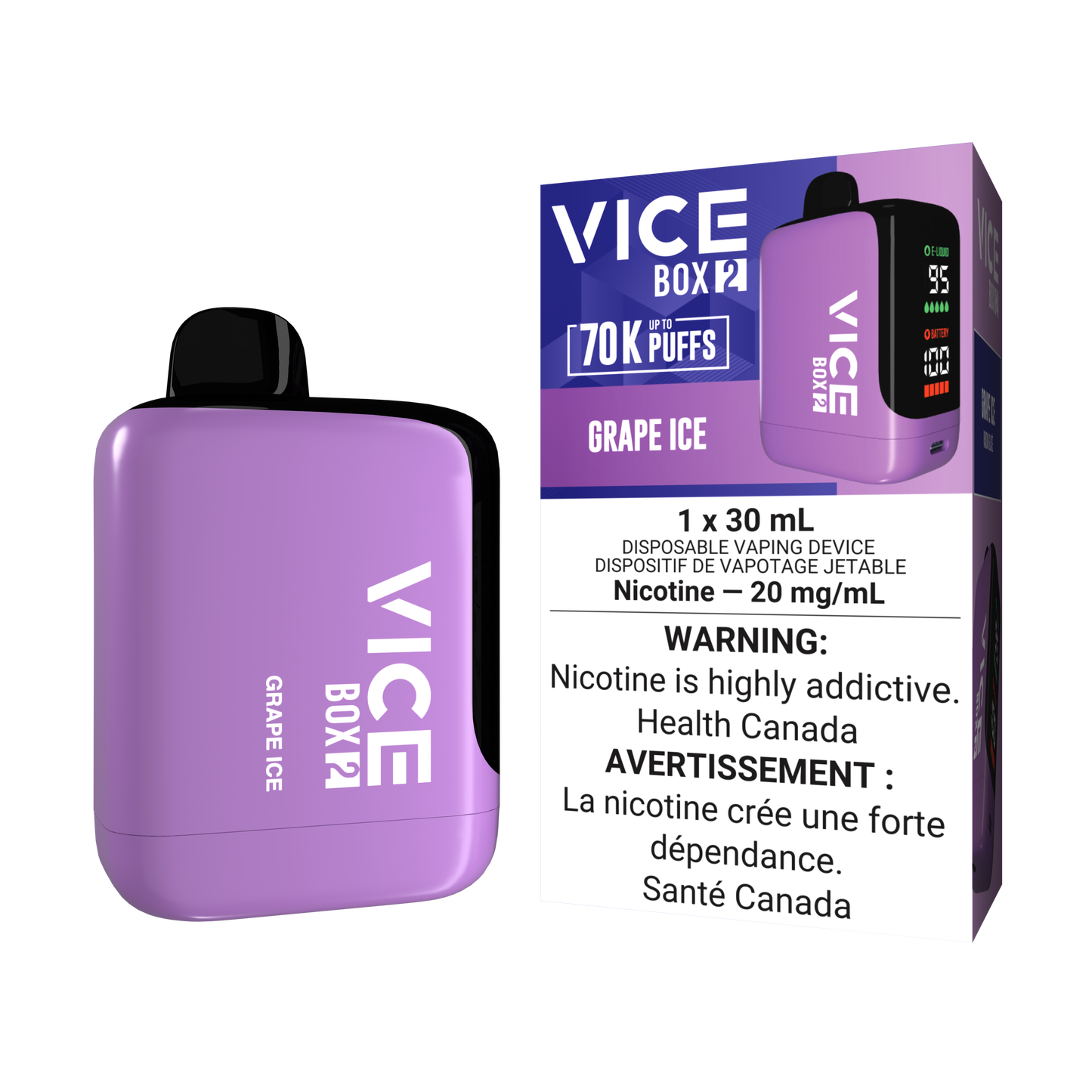 Vice Box 2 - Grape Ice
