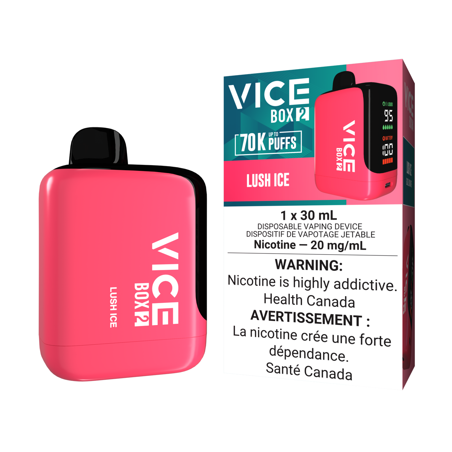 Vice Box 2 - Lush Ice