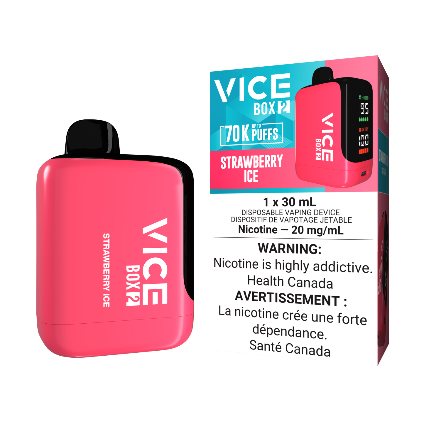 Vice Box 2 - Strawberry Ice
