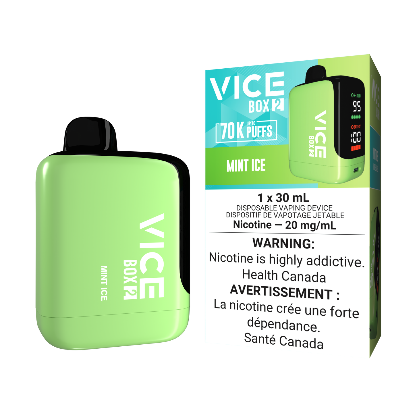 Vice Box 2 - Mint Ice