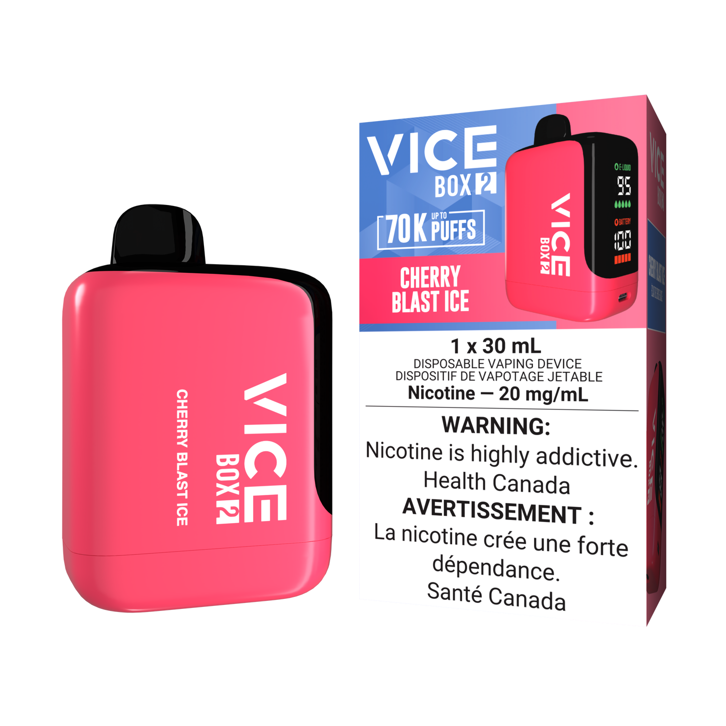 Vice Box 2 - Cherry Blast Ice