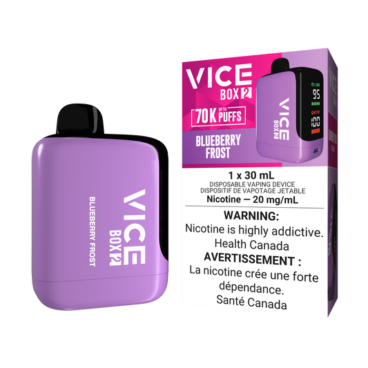 Vice Box 2 - Blueberry Frost 70K