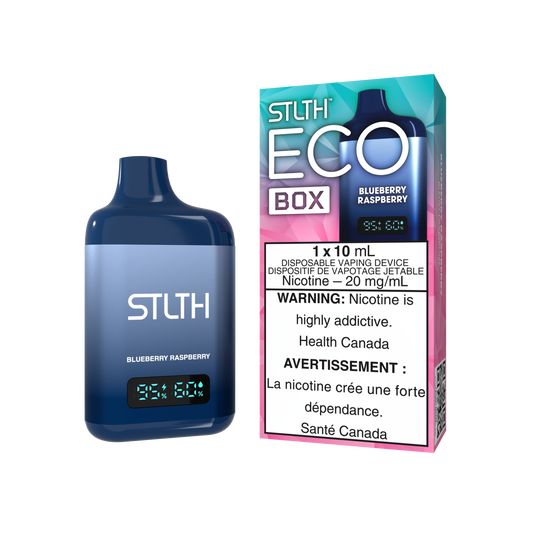 STLTH ECO Box - Blueberry Raspberry