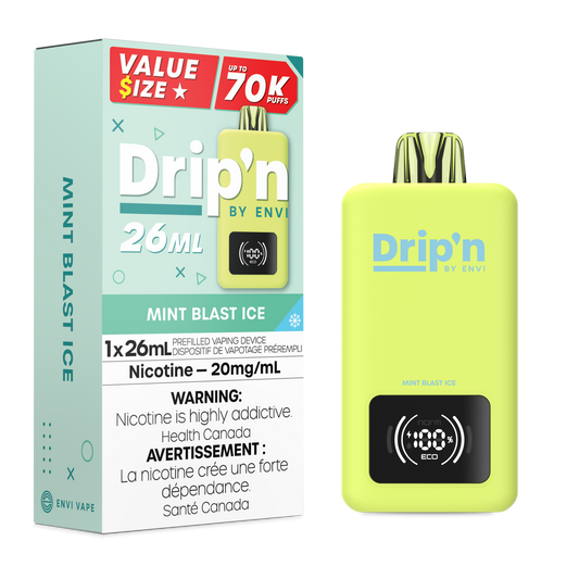 Drip'n 70K - Mint Blast Ice