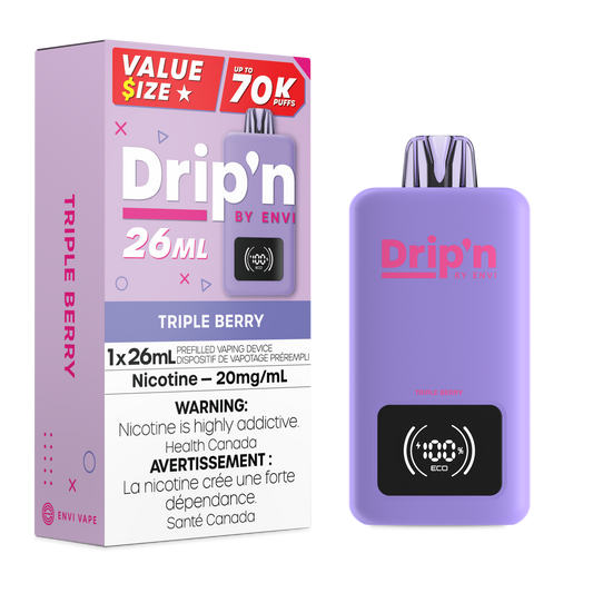 Drip'n 70K - Triple Berry 70K
