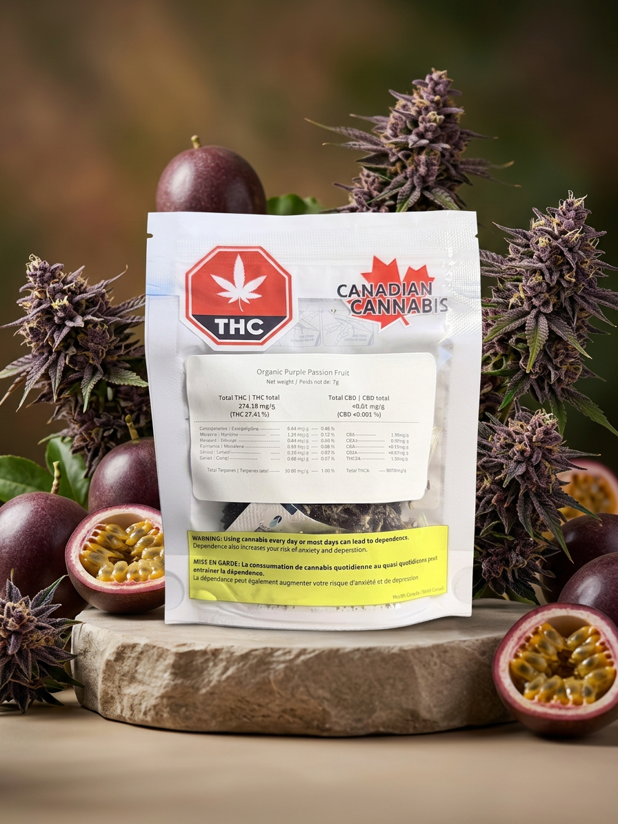 Organic Purple Passion Fruit 7g