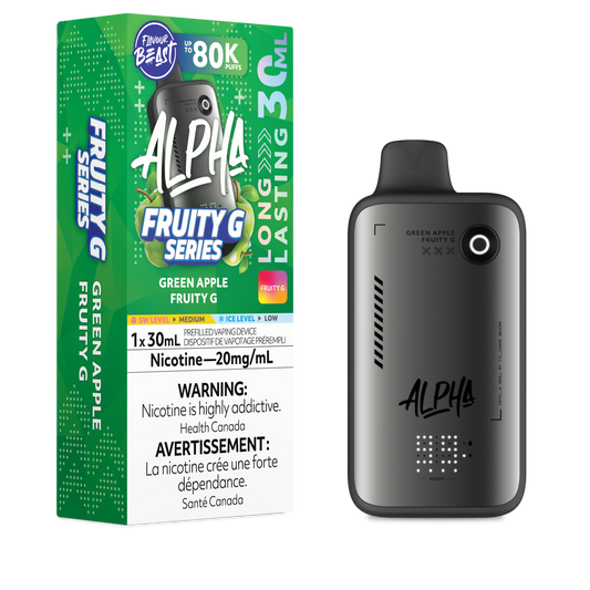 Alpha - Green Apple Fruity G 80K