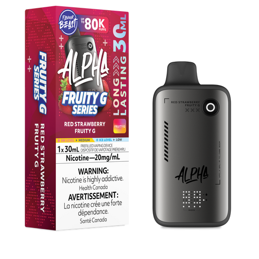 Alpha - Red Strawberry Fruity G 80K