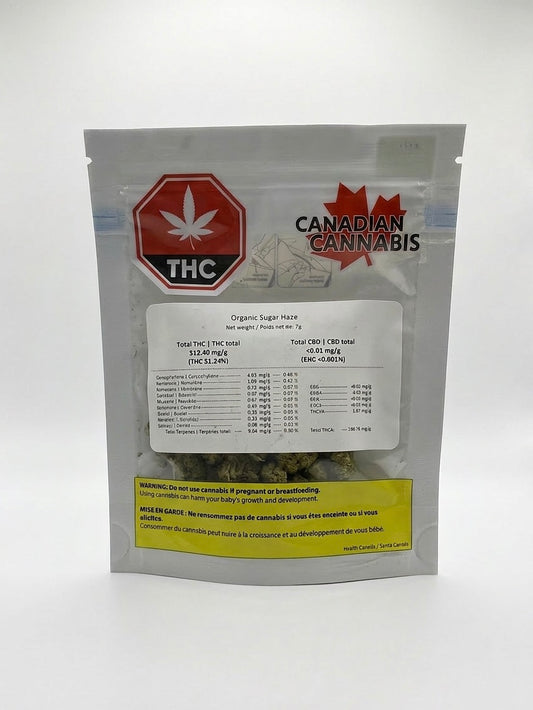 Organic Sugar Haze 7g