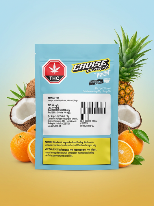 Cruise Control Tropical Trip 2g
