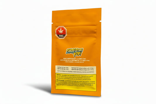 Root Beer Blast 4Pcs