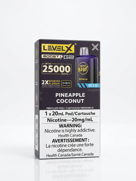 Boost G2 - Pineapple Coconut 25K