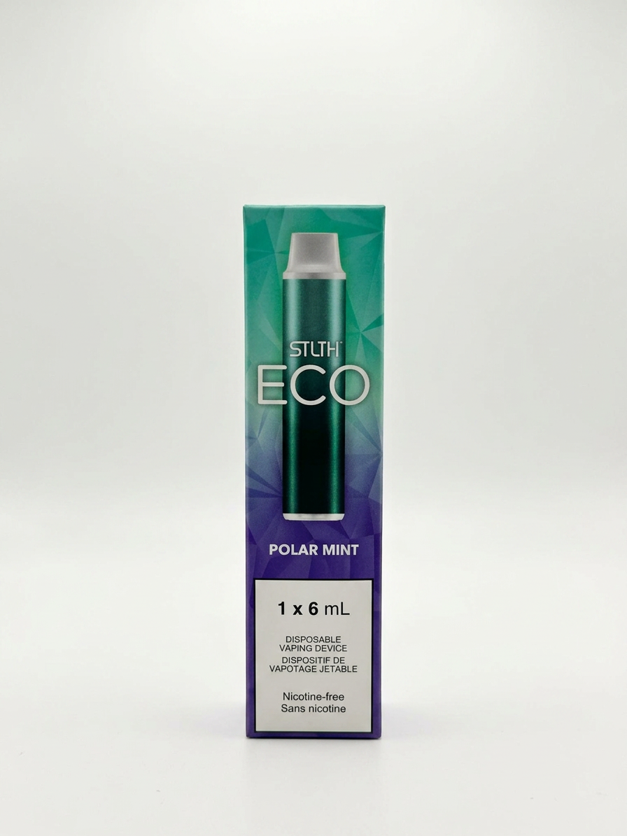 STLTH ECO - Peppermint 3K Zero Nicotine