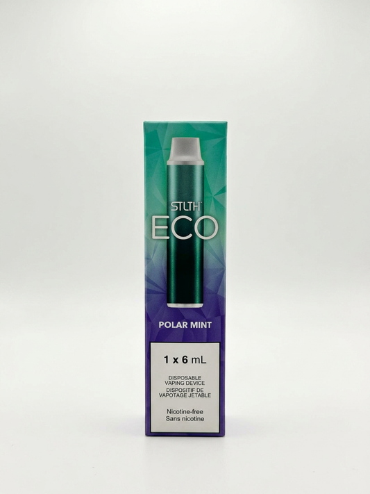 STLTH ECO - Peppermint 3K Zero Nicotine