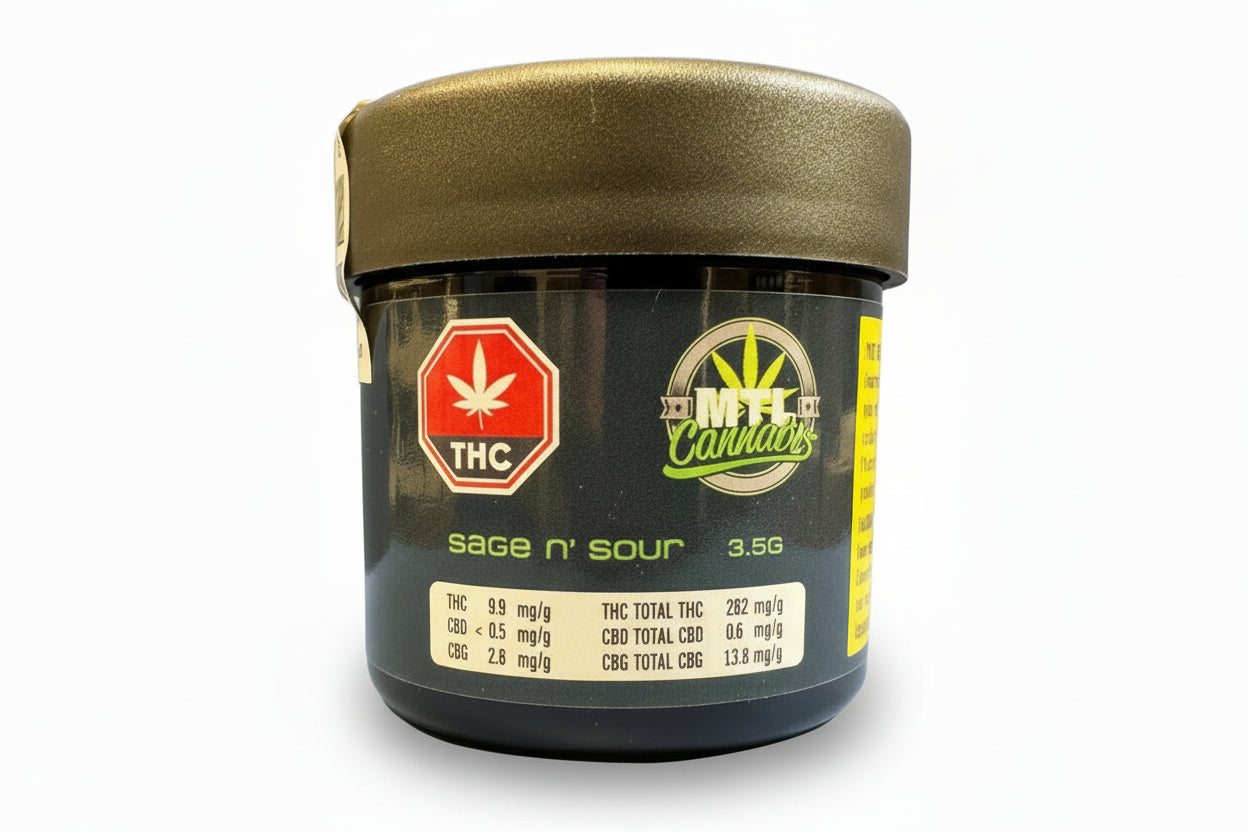 Sage N'Sour 3.5g