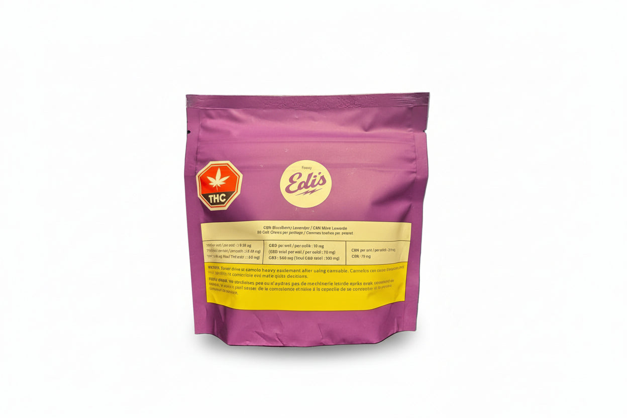 Blackberry Lavender Fast CBN