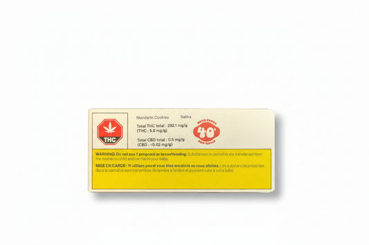 Mandarin Cookies 10x.35g