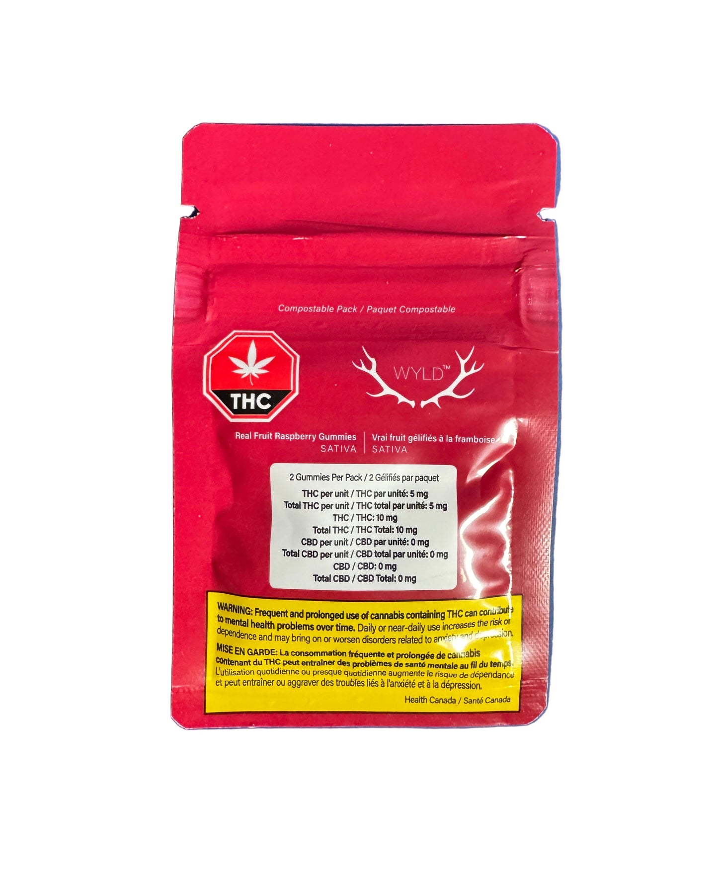 Raspberry Gummies 2pcs