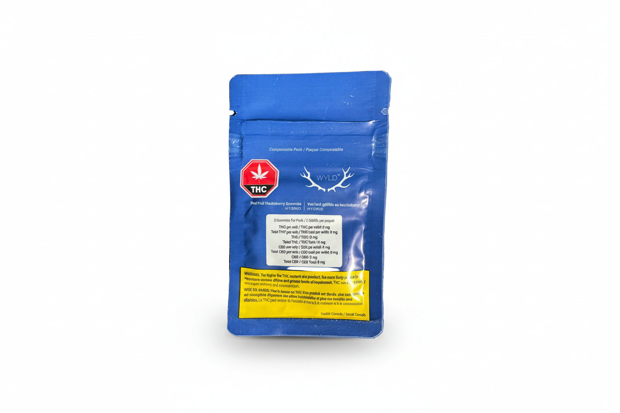 Huckleberry Gummies 2pcs