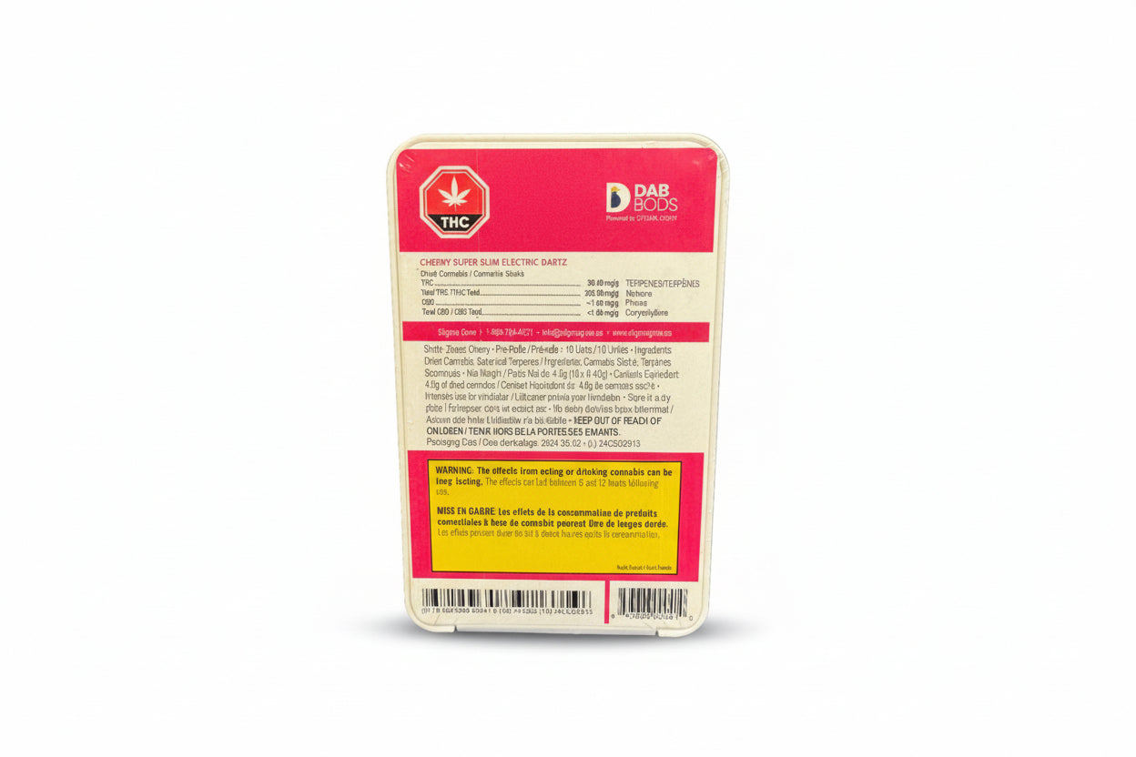 Cherry 10x.4g