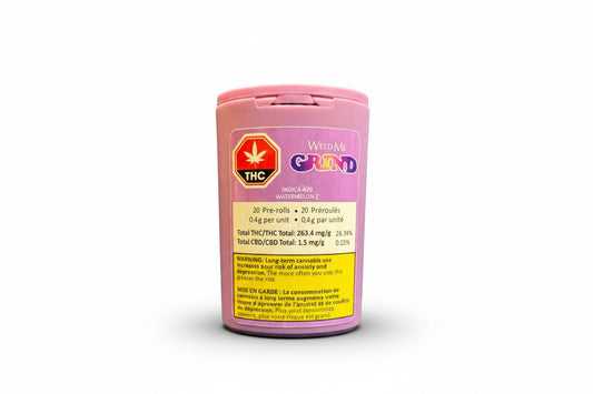 Grind Indica 420 20x.4g