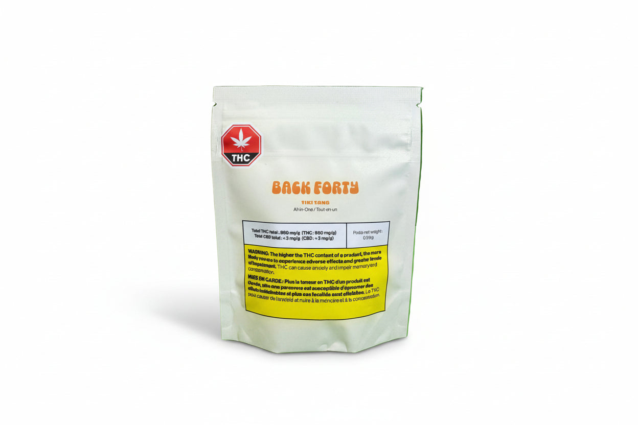 Tiki Tang Alo .95g*Backforty*