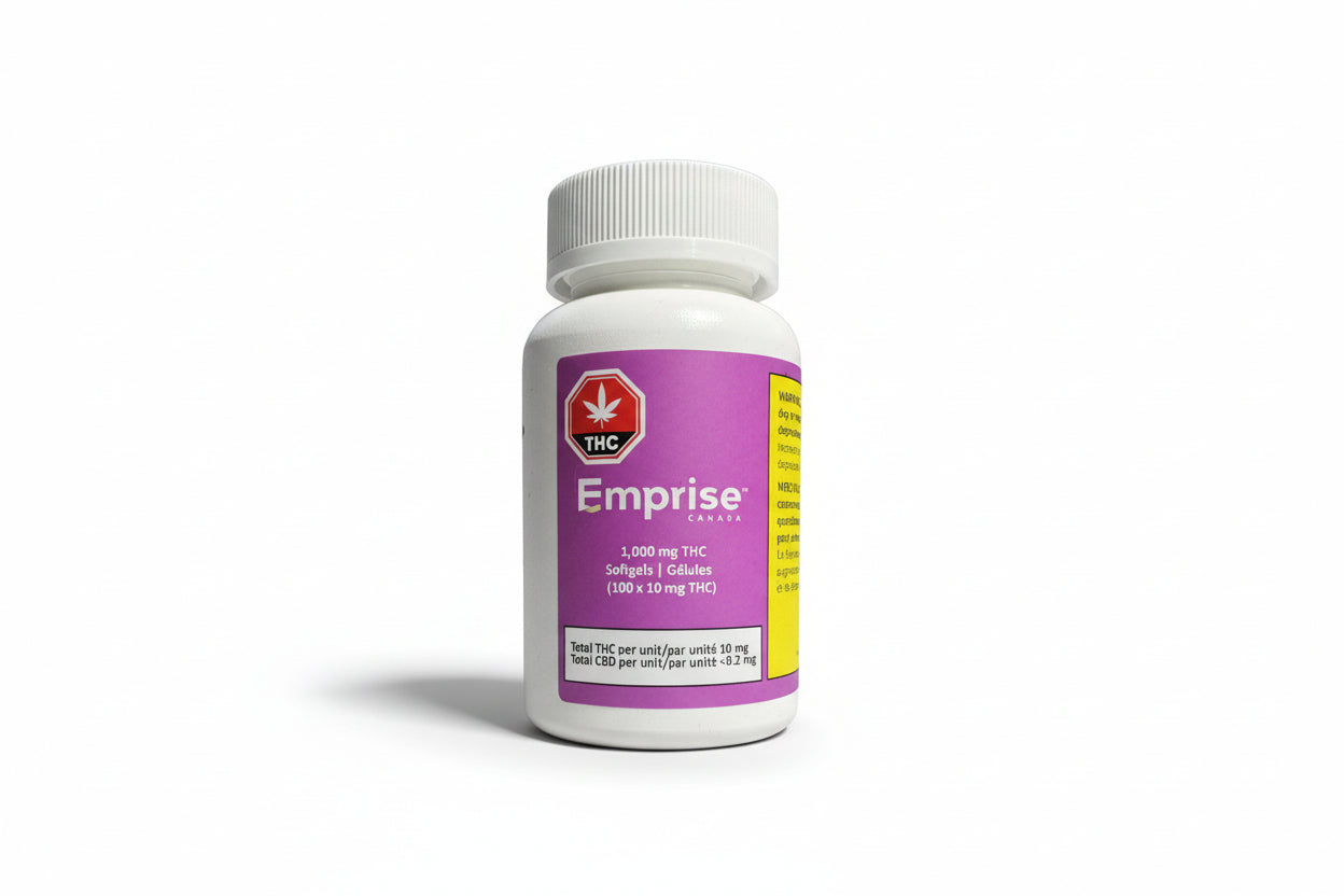 THC 10 100-Softgels