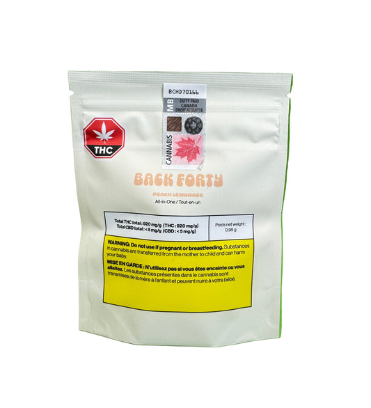 Peach Lemonade AIO .95g