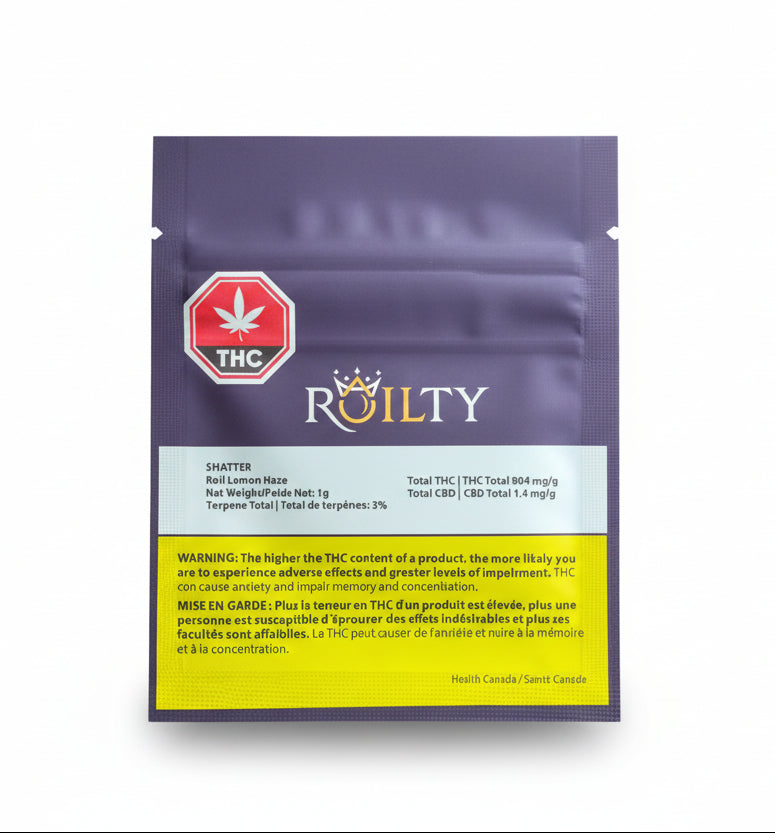 Roil Lemon Haze 1g