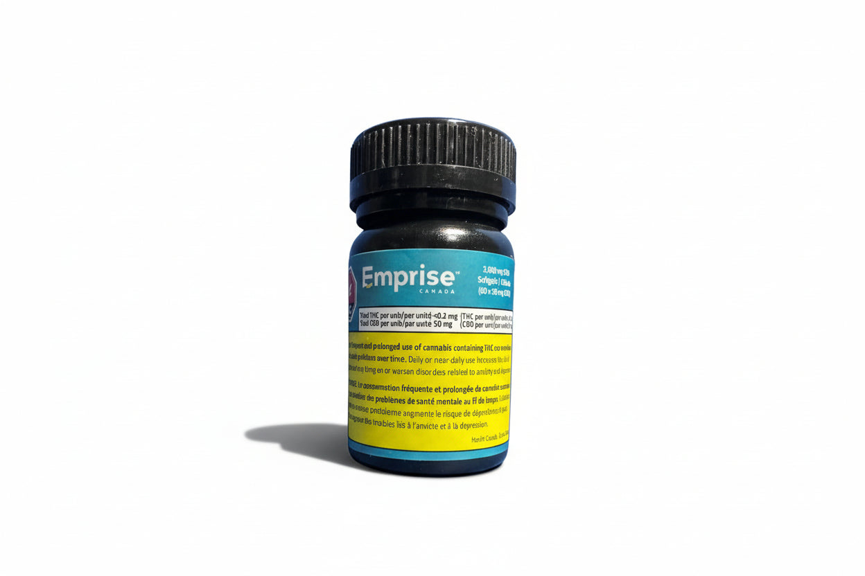 3000mg CBD 60 Softgels
