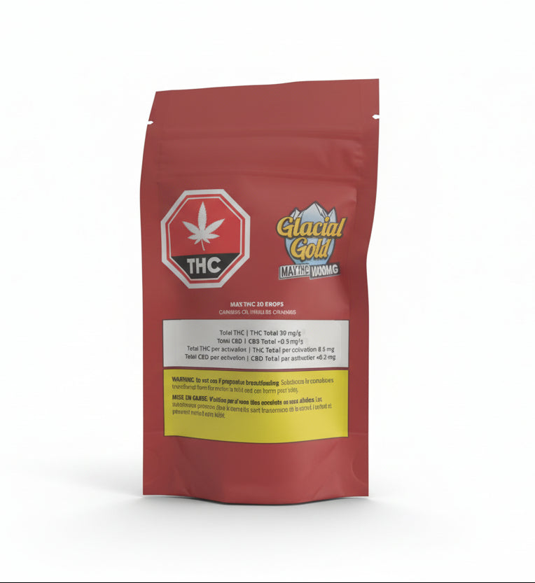 Max THC 30 Drops