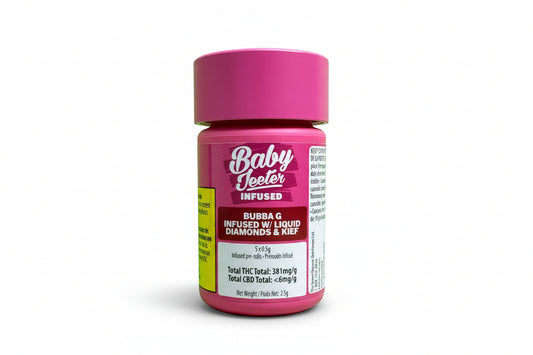 Baby Jeeter Bubba G 5x.5g
