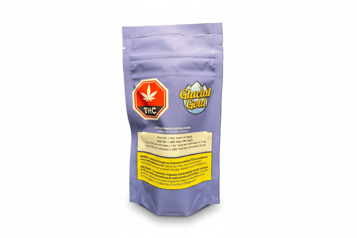 Extra Strength CBD 100 Drops