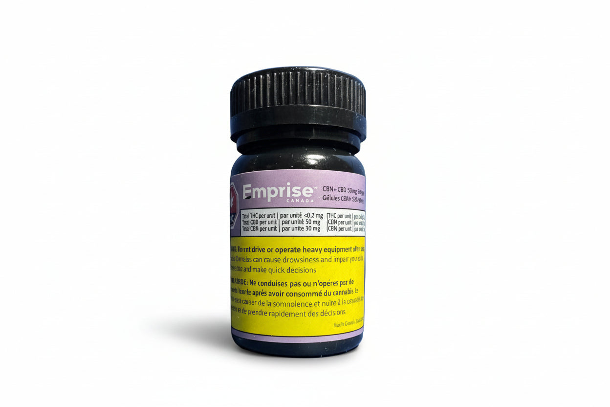 CBN 10:50 CBD 30 Softgel