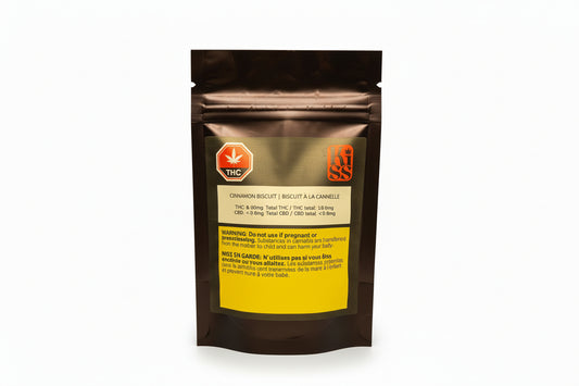 THC Kiss Cinnamon Biscuit