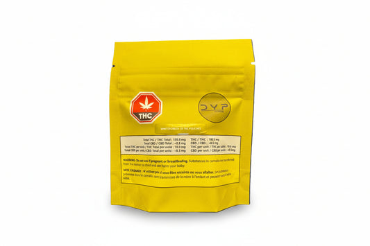 Wintergreen THC Pouches 10pcs