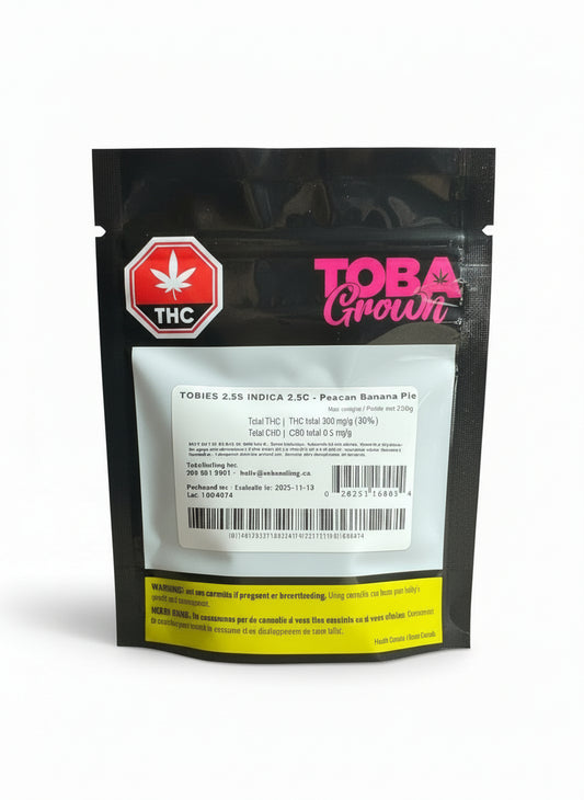 Tobas Indica 2.5g