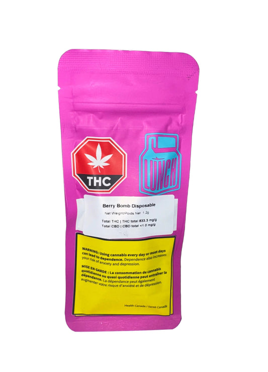 Berry Bomb 1.2g Disposable