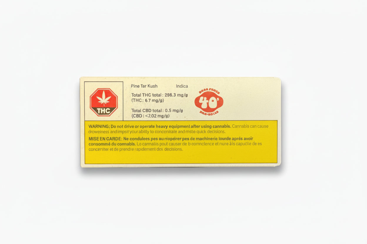 Pine Tar Kush 10x.35g