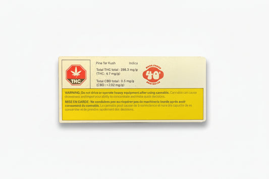 Pine Tar Kush 10x.35g
