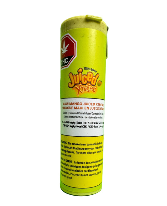 Maui Mango Juiced Xtreme 3x.6g