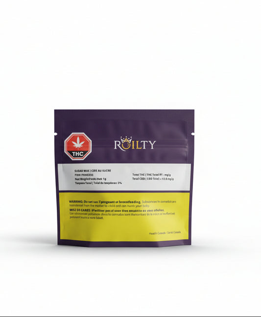 Pink Princess Sugar Wax 1g