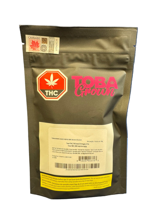 TobaOZ Indica 28g