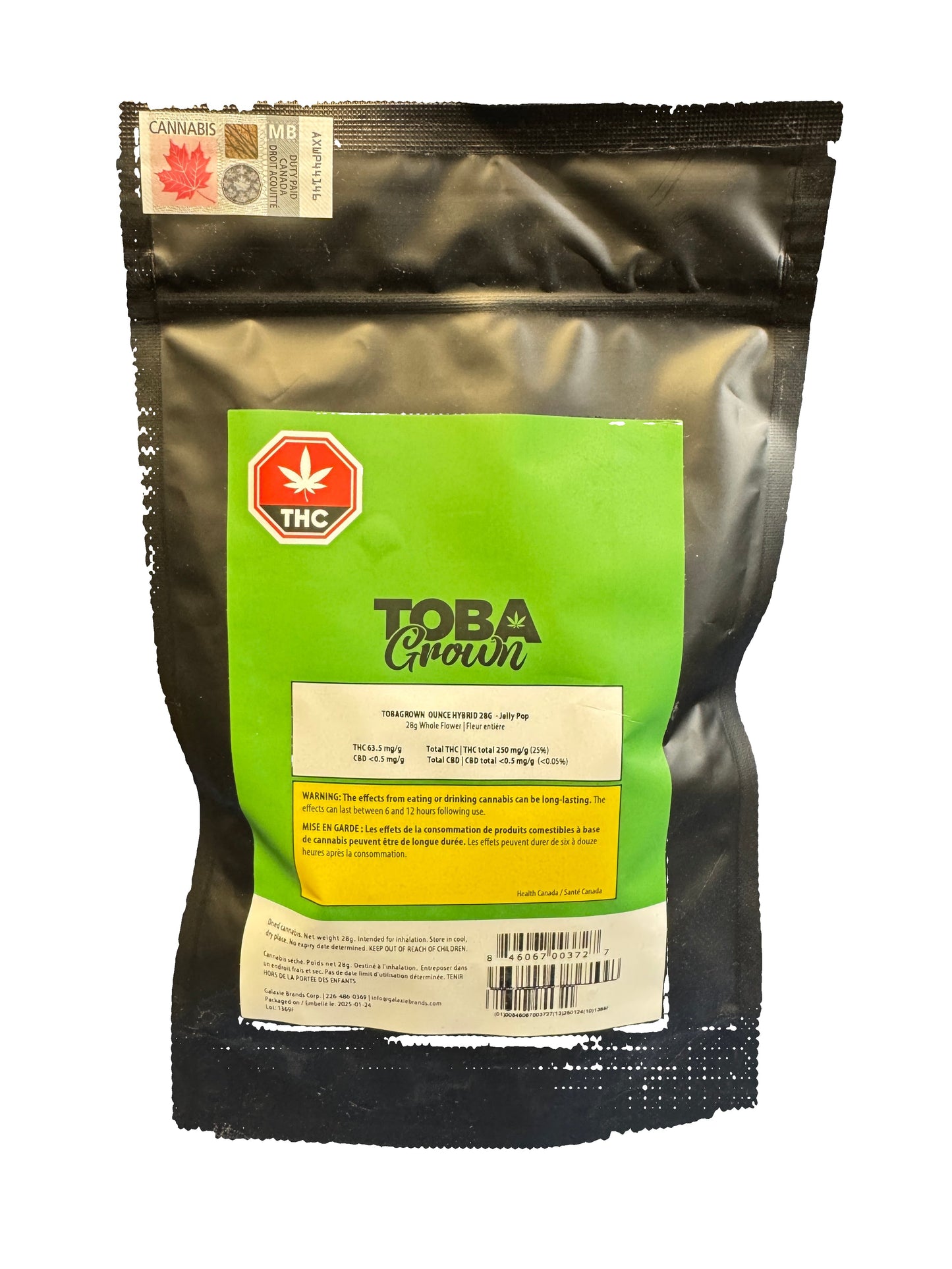 TobaOZ Hybrid 28g
