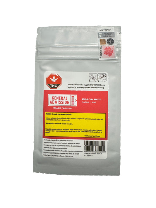 Peach Rizz Milled 3.5g