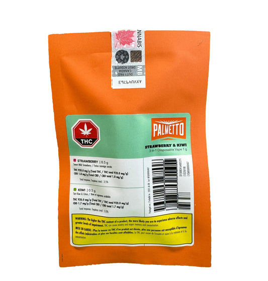 Strawberry & Kiwi Disposable