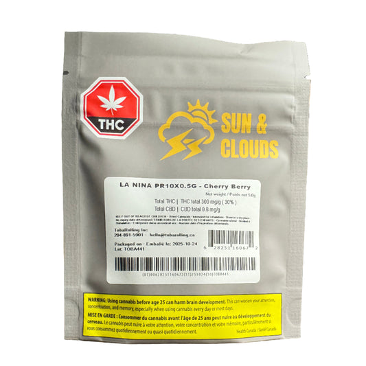 La Nina 10x.5g